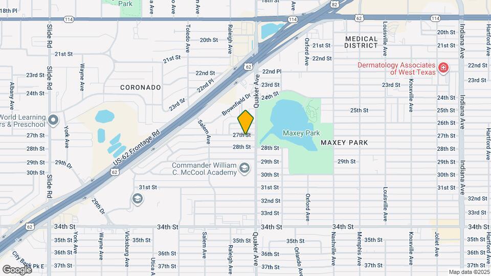 4407 27th St Mapa y Detalles de la Ubicación