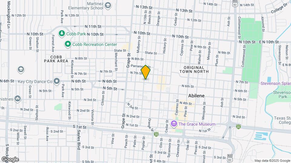 1446 N 6th St Map and Location Details