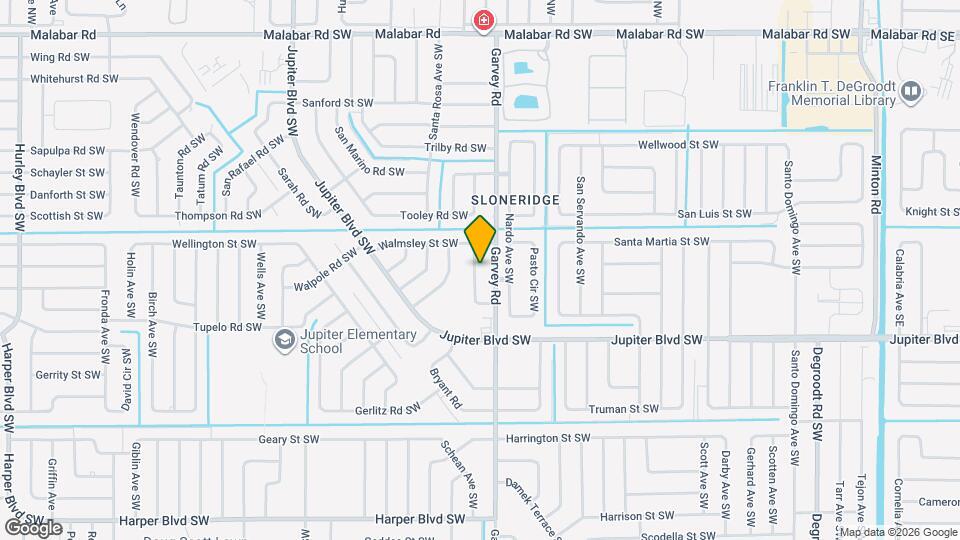 421 Tonklin Rd SW Map and Location Details