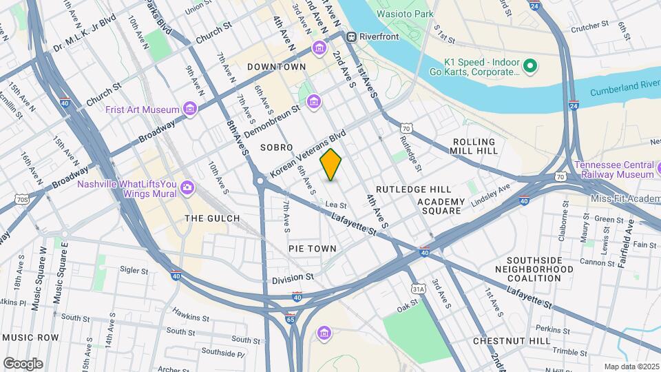 517 Rep. John Lewis Way S Map and Location Details