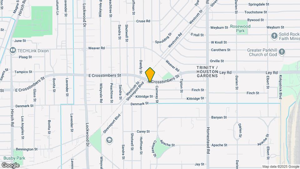 5618 E Crosstimbers St Map and Location Details