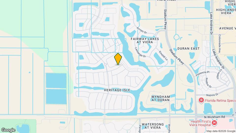 3004 Savoy Dr Map and Location Details