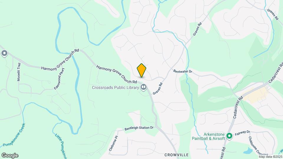 201 Hunt Creek Dr Map and Location Details