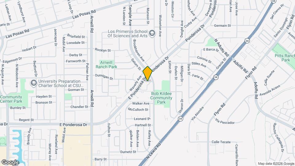 1123 Via Montoya Map and Location Details