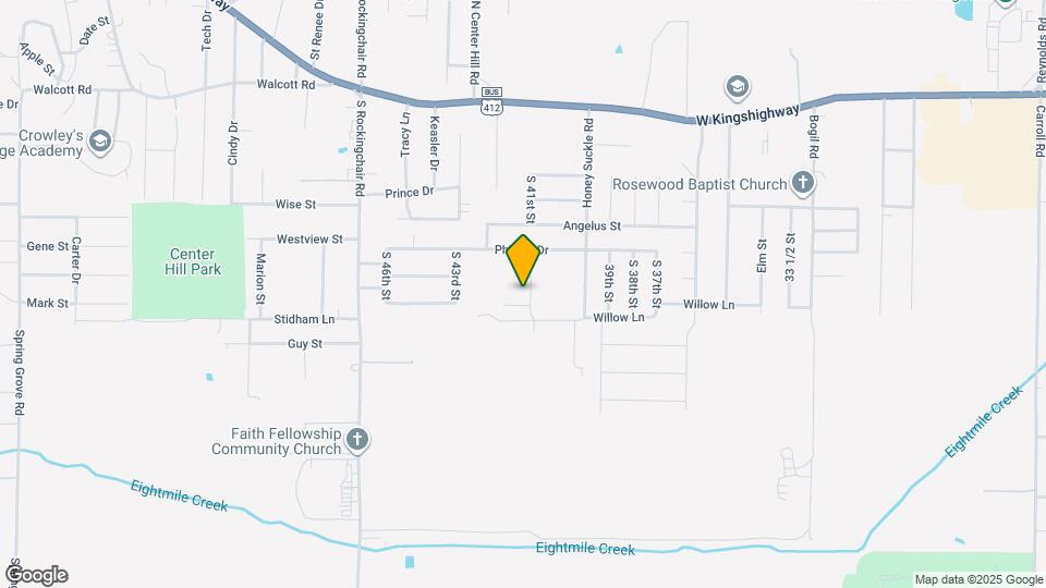 606 Linda Ln Map and Location Details