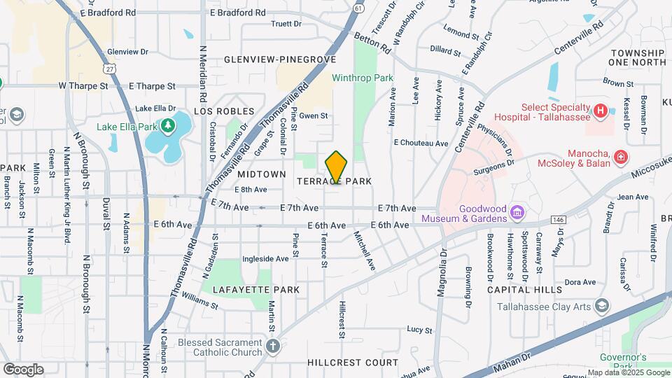 814 Jamestown Ct Map and Location Details