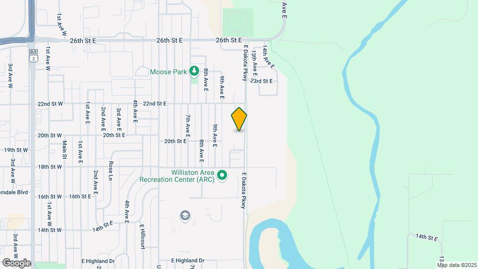 2013 E Dakota Pkwy Mapa y Detalles de la Ubicación