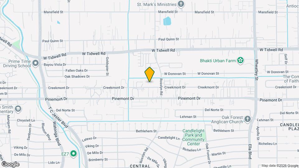 5306 Kindred Gdn Ln Map and Location Details