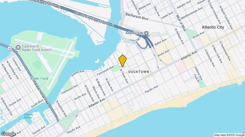 2521 Centennial Ave Map and Location Details