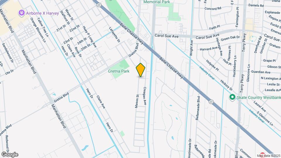 41 Mason St Map and Location Details