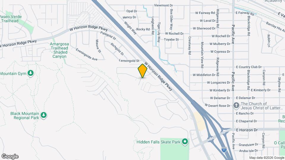 352 Rosefinch St Map and Location Details