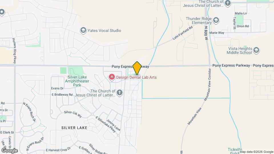 7917 N Red River Dr Map and Location Details