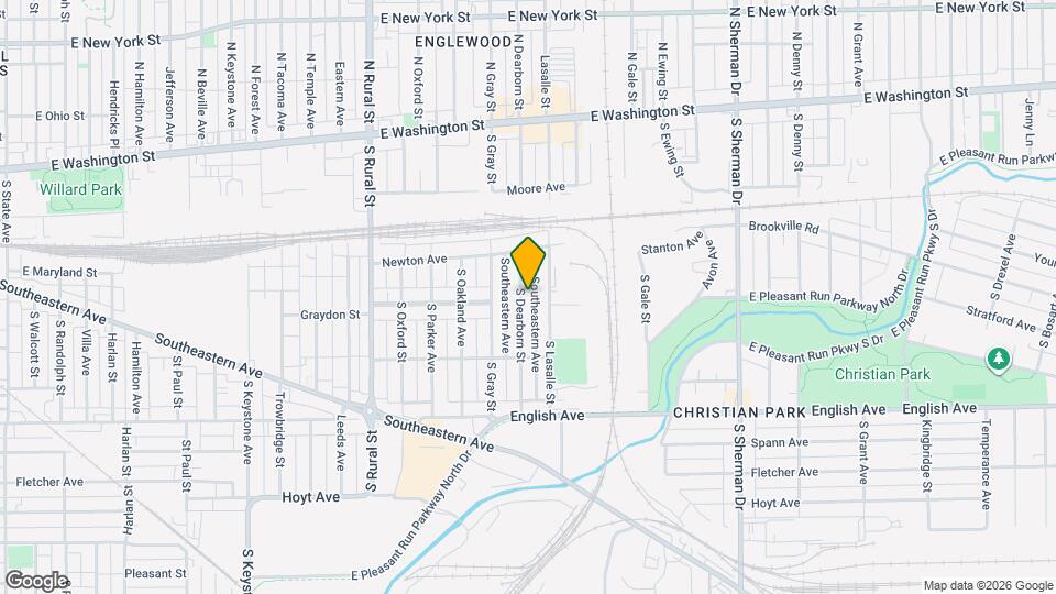 269 S Dearborn St Map and Location Details