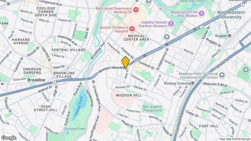 11 Wait St Map and Location Details