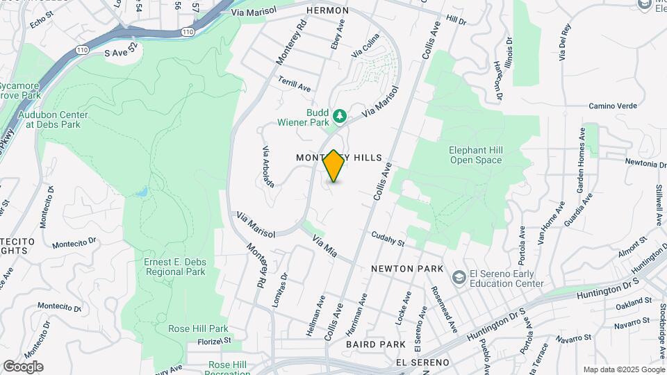 688 Vallejo Villas Map and Location Details