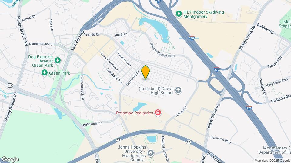 107 Armstrong Pl Map and Location Details