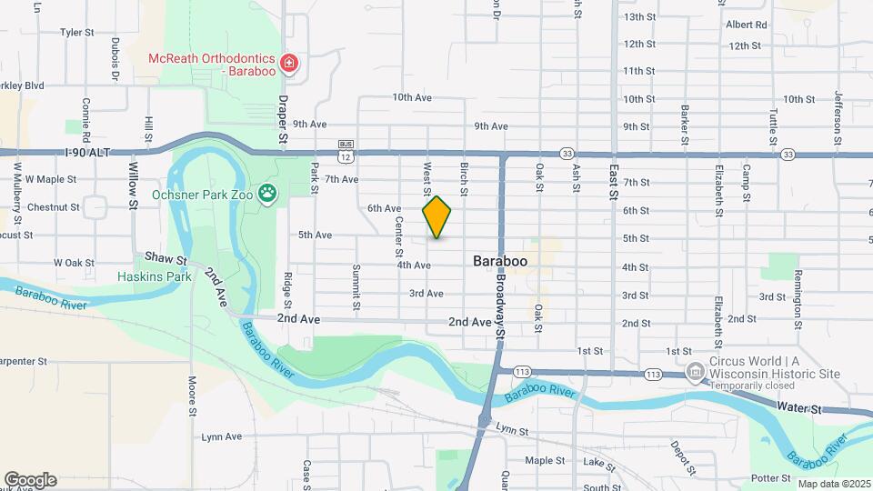 327 5th Ave, Unit APARTMENT #2 Mapa y Detalles de la Ubicación