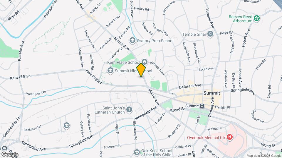 382 Morris Ave Map and Location Details