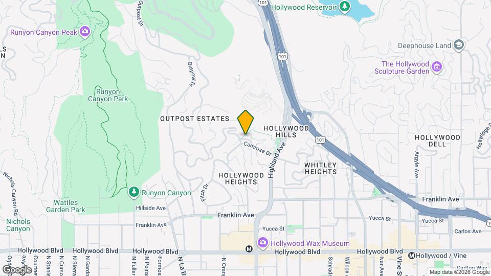 6881 Yeager Pl Map and Location Details