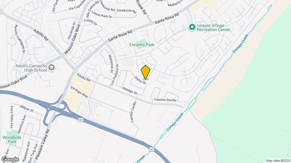 5383 Felicia St Map and Location Details