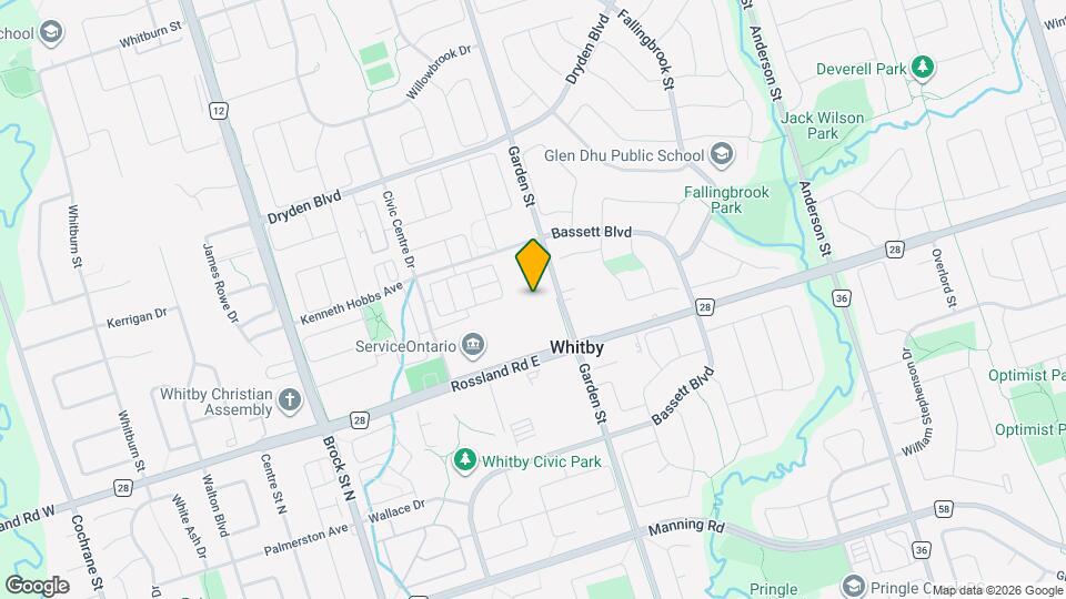 3000 Garden St Map and Location Details