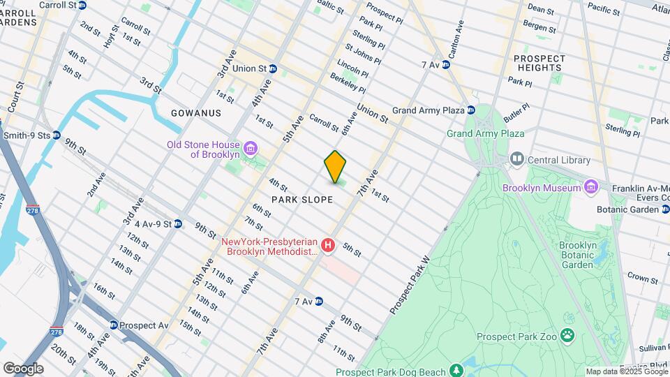 470 2nd St Mapa y Detalles de la Ubicación