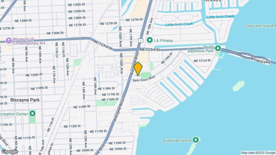 Sans Souci Tennis Apartments Map and Location Details