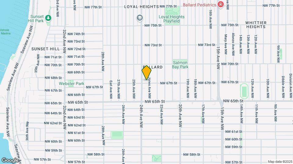 2356 NW 67th St Map and Location Details