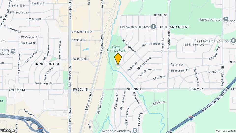 3365 SE Girard St Map and Location Details