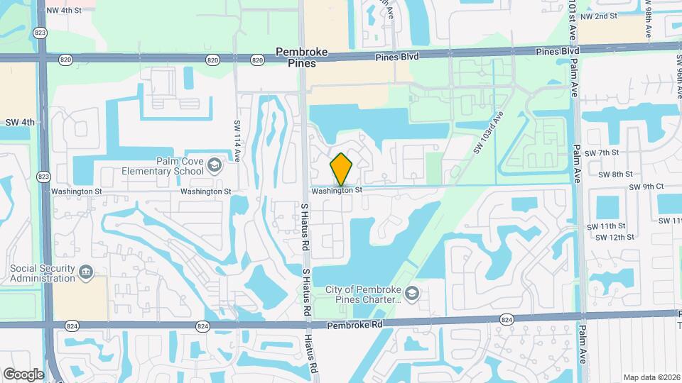 Windsor at Pembroke Map and Location Details