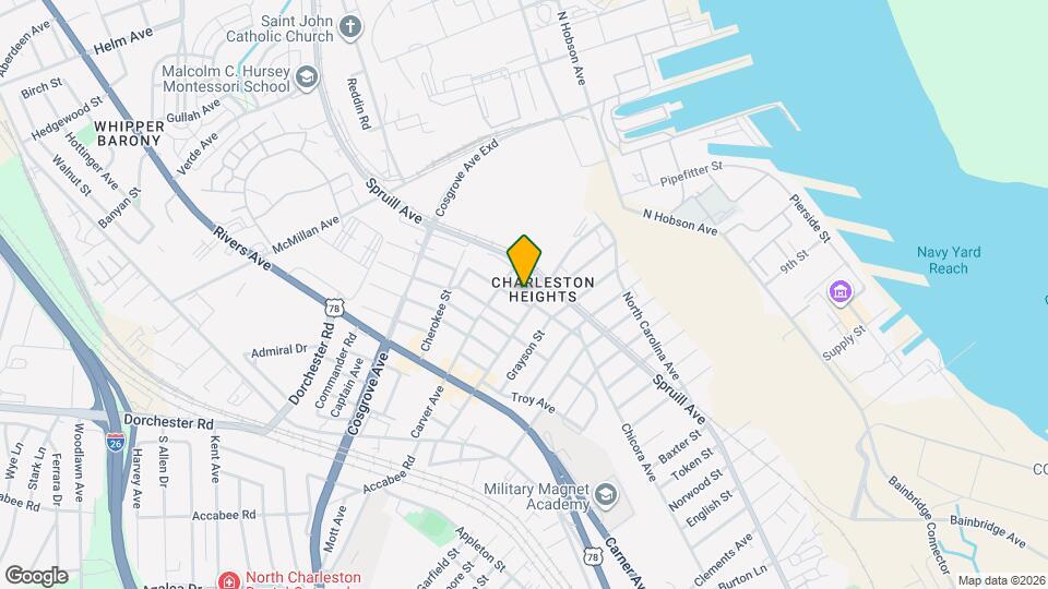 3302 Florida Ave Mapa y Detalles de la Ubicación