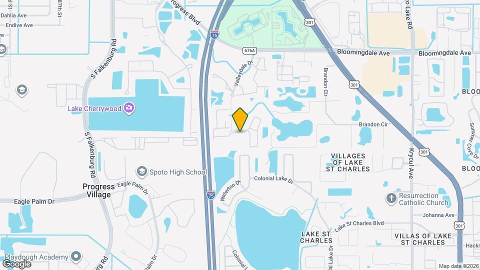 9609 Carlsdale Dr Map and Location Details