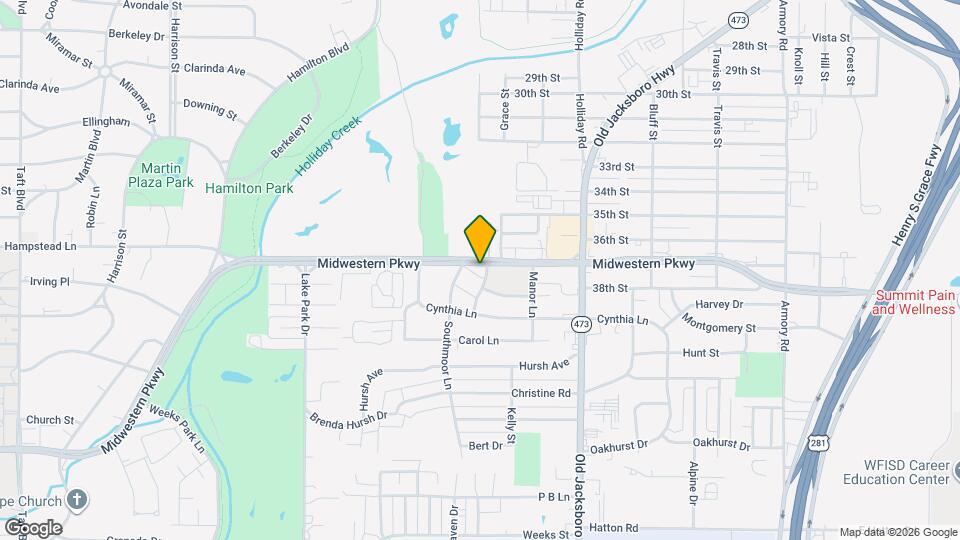 Southmoor Apartments Map and Location Details