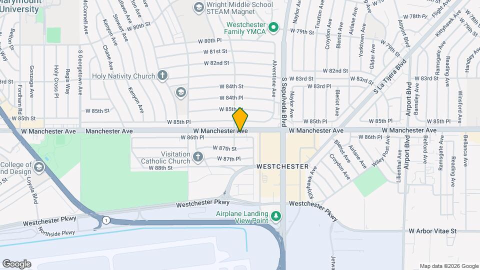 6431 W 86th Plz, Unit 6431 Map and Location Details