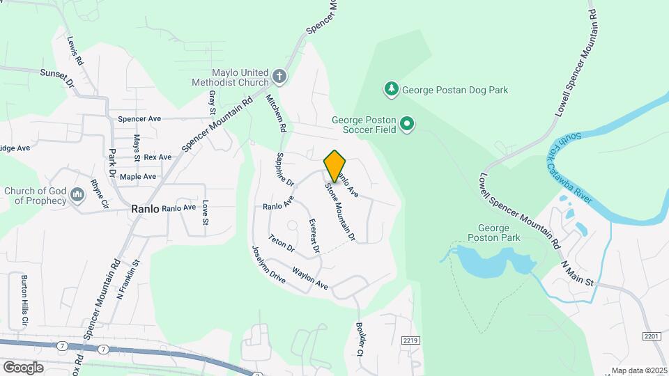 4327 Stone Mountain Dr Map and Location Details