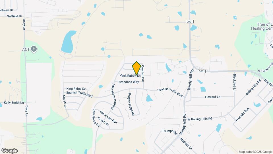 266 Jack Rabbit Ln Map and Location Details