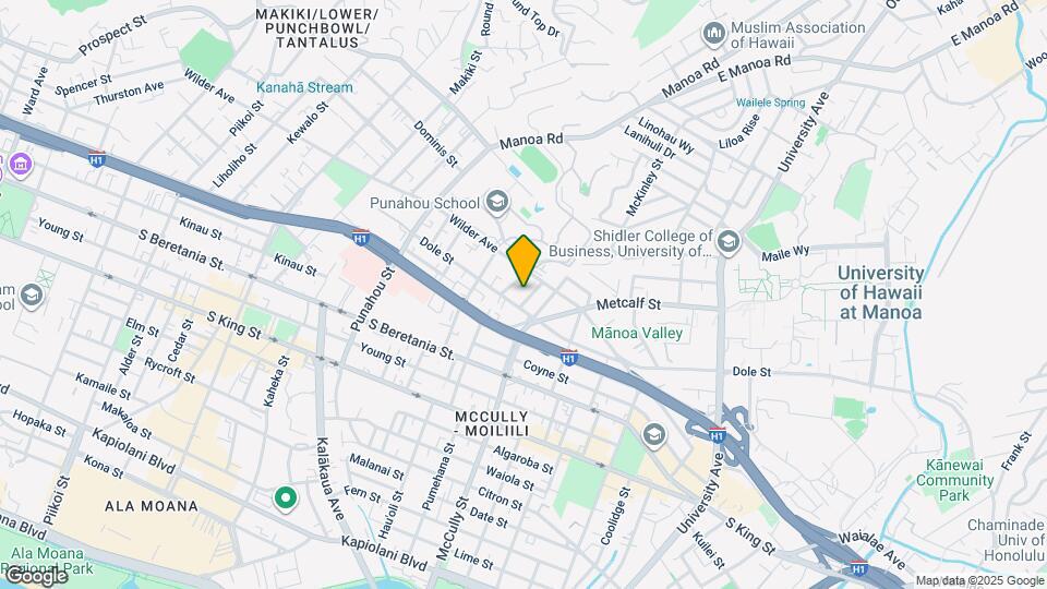 1516A Evelyn Ln Mapa y Detalles de la Ubicación