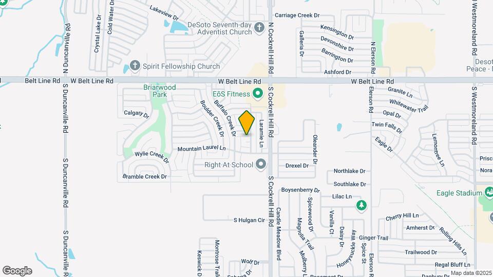 309 Balsam Grove Ct Map and Location Details