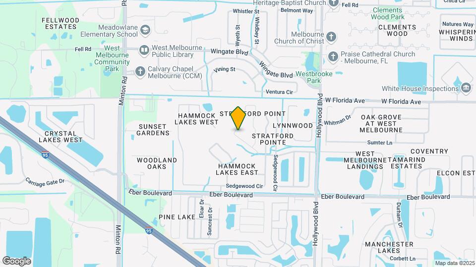 2410 Stratford Pointe Dr Map and Location Details