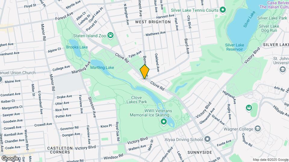 962 Clove Rd Map and Location Details