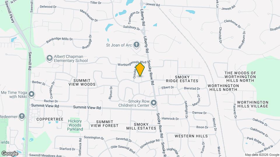 8795 Creve Coeur Ln Map and Location Details