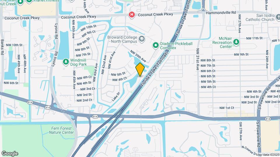 481 Sunshine Dr Map and Location Details