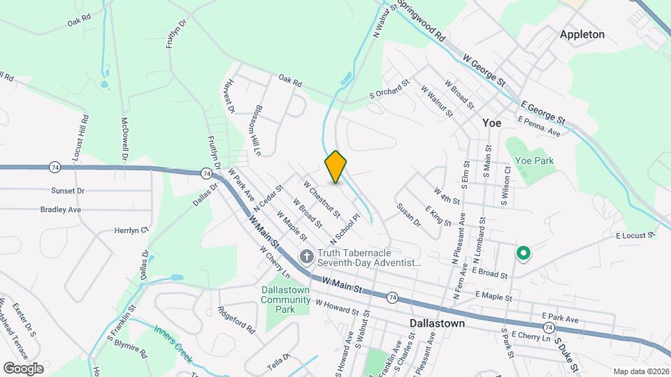 464 Tanglewood Ln Mapa y Detalles de la Ubicación