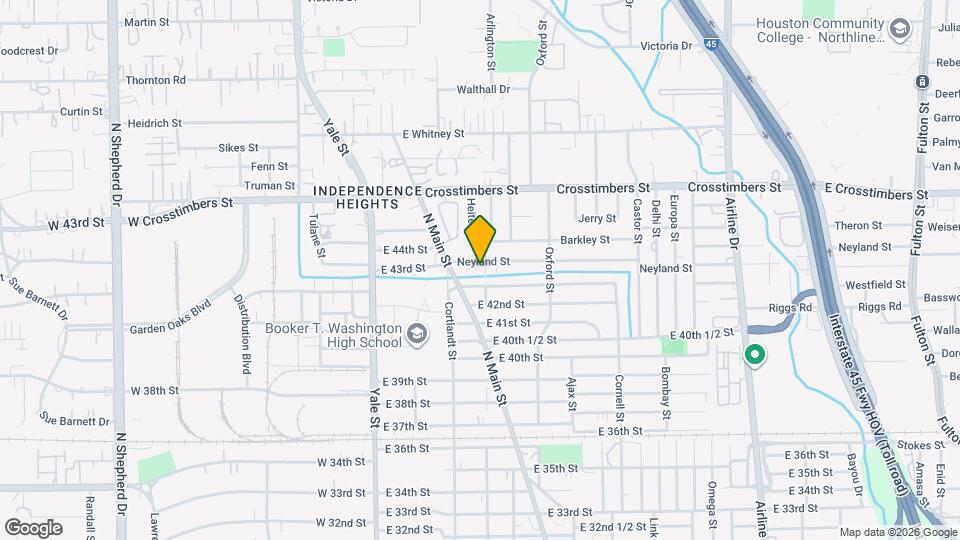 314 Neyland St Map and Location Details