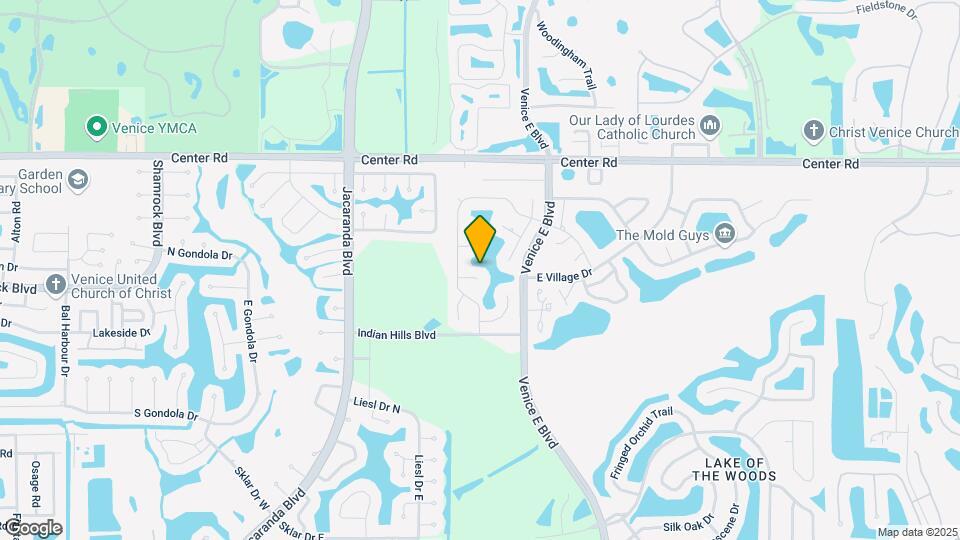 1739 Waxwing Cir Map and Location Details
