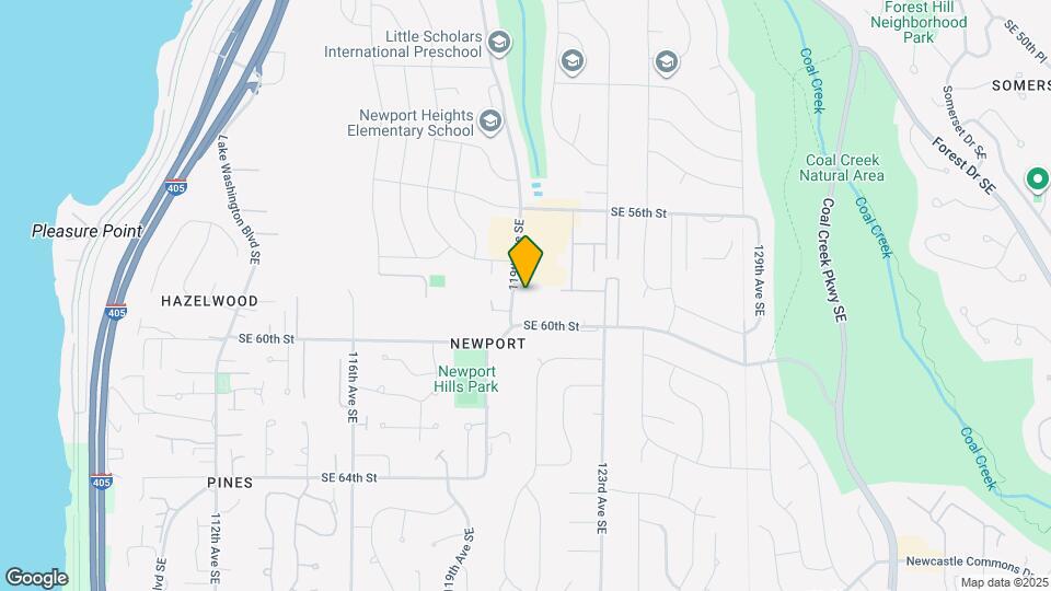 Newporter Map and Location Details