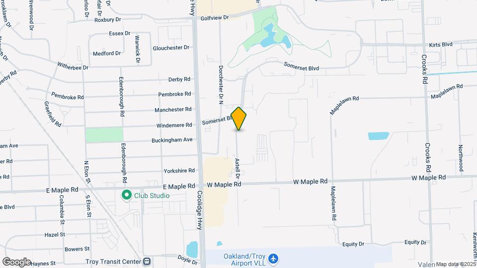 1890 Axtell Dr, Unit 8 Map and Location Details
