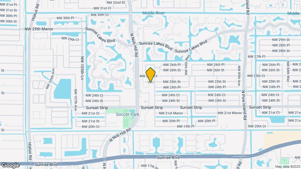 2496 NW 98th Ln Map and Location Details