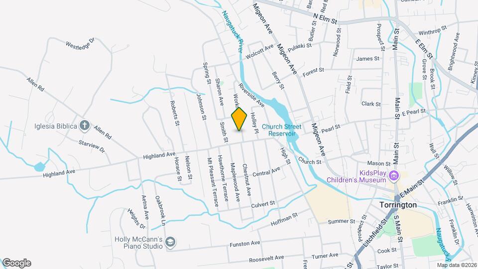 21 Workman Ave Map and Location Details