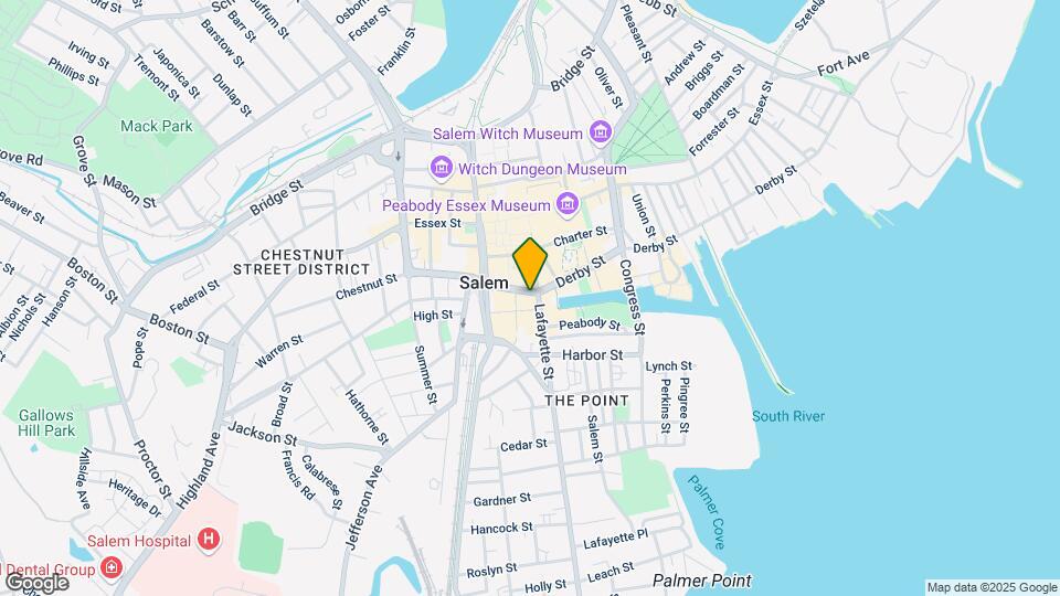 76 Lafayette St, Unit 3 Map and Location Details
